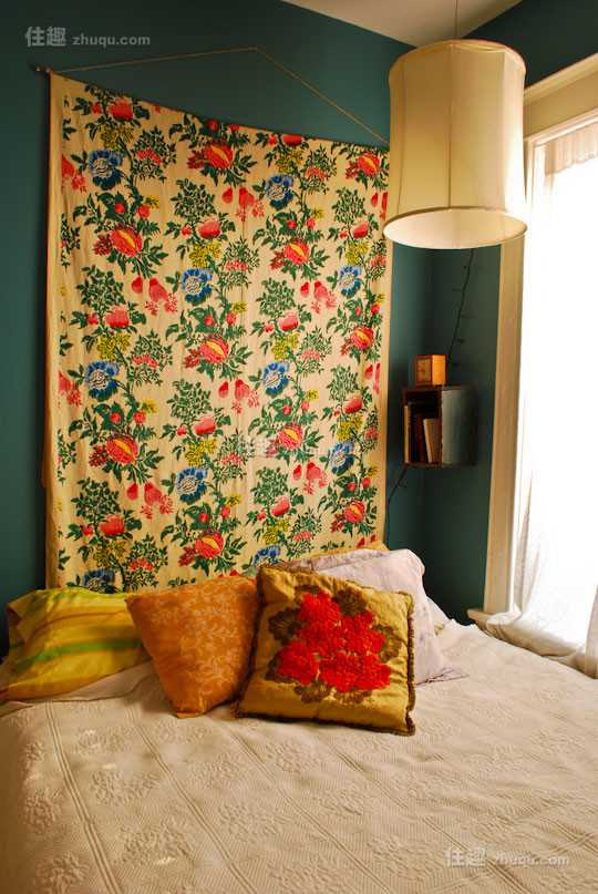 用布帘代替壁纸是否可行 实际使用中有哪些注意事项 知乎