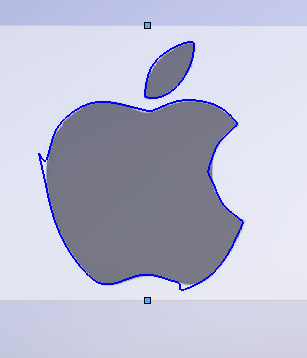 autocad apple logo