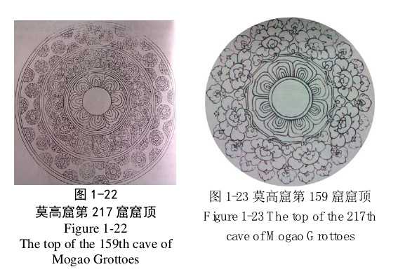 《解析唐代人物绘画服饰中的团形纹样 团花和宝相花的形