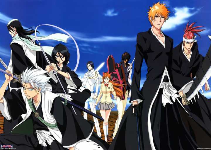 如何评价已经完结的 死神bleach 及其结局 知乎