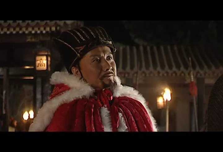 争勇好胜的严世蕃 饰演者 张志坚