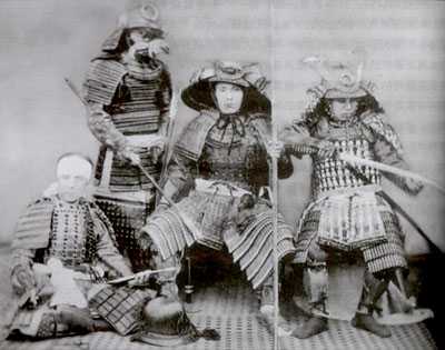 日本武士穿的服装有什么讲究? - 知乎