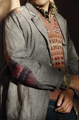 推荐男装低调却潮气十足的乞丐装小众品牌