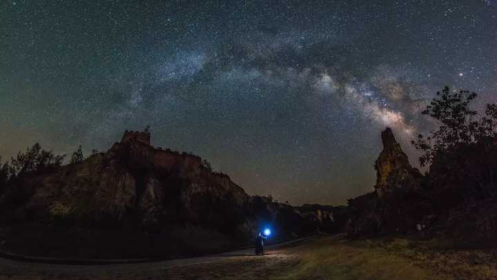 仅凭肉眼在哪里能看到最壮丽的星空 知乎