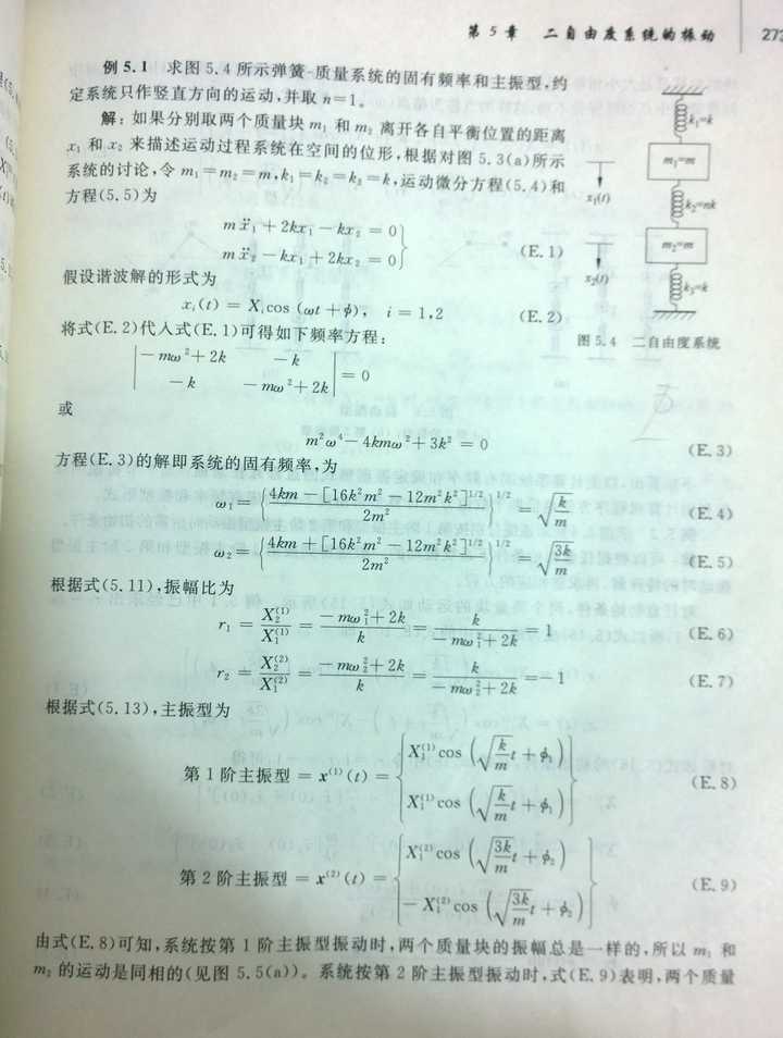 关于机械振动中，振型这个概念如何理解？ - 知乎