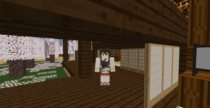 在minecraft 生存模式下建造大房子是一种什么样的体验 知乎