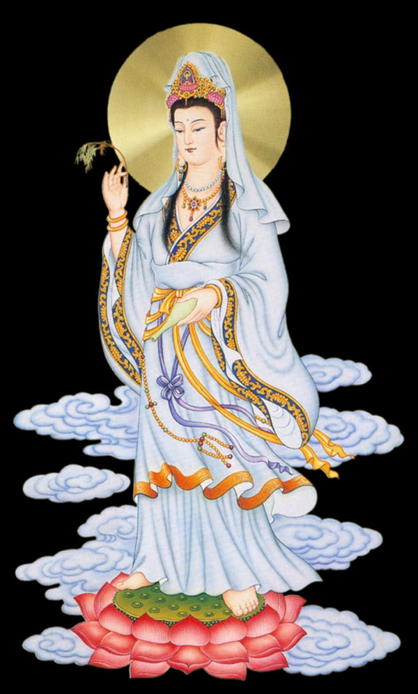 题主如果对佛法不排斥的话,可以念"南无大慈大悲观世音菩萨".