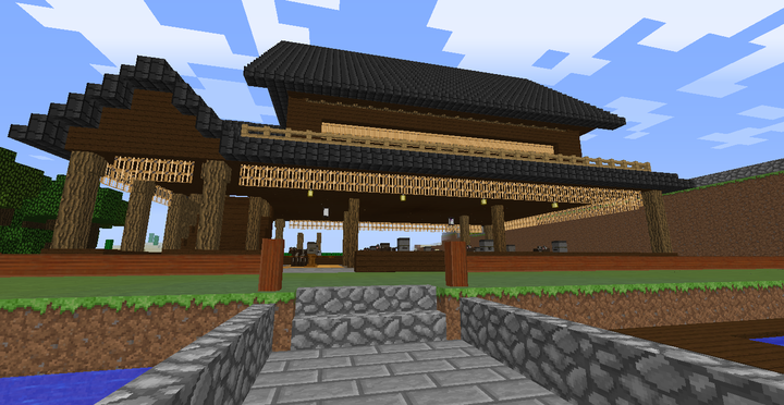 在minecraft 生存模式下建造大房子是一种什么样的体验 知乎 在minecraft 生存模式下建造大房子是一种什么样的体验 知乎