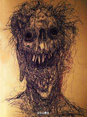 求一些显示黑暗心理,看一眼就觉得很猎奇甚至恶心,负能量满满的图片.