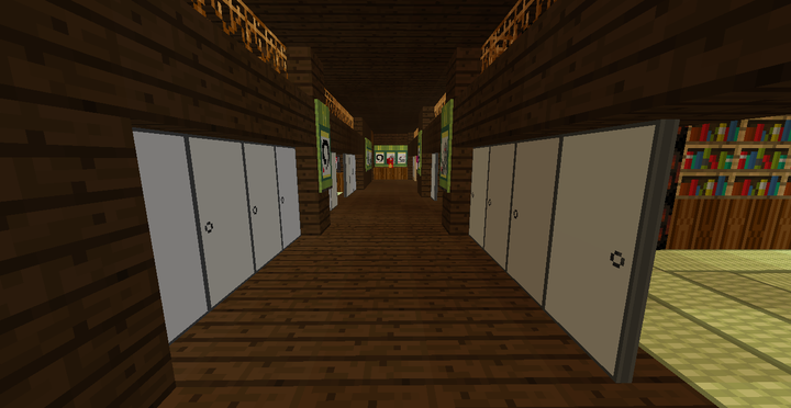 在minecraft 生存模式下建造大房子是一种什么样的体验 知乎