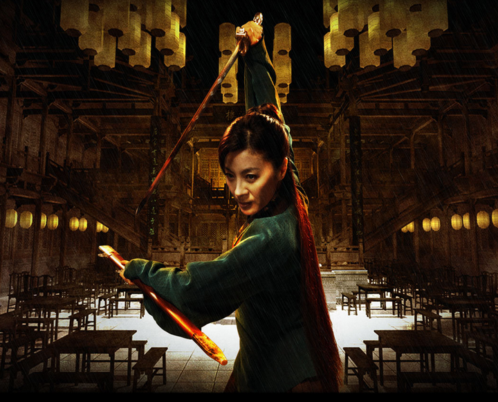 杨紫琼四岁就开始学芭蕾,又学习过画画,钢琴,还擅长羽毛球,游泳,曾经