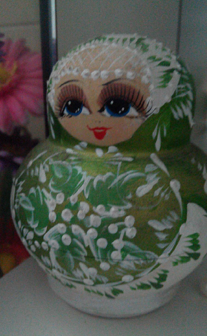 哈尔滨的俄罗斯套娃