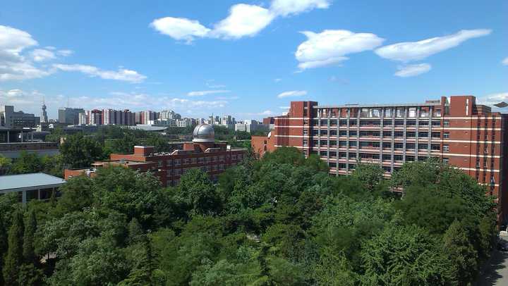 在人大附中里的每一个春秋和冬夏,你最留恋母校的哪一点?