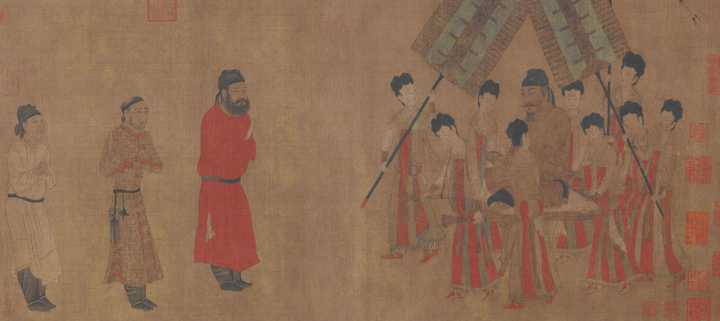 中国古代以汉民族文化为主体的朝代中，精英阶层（如士大夫阶层）的日常穿着是怎样的？ - 知乎