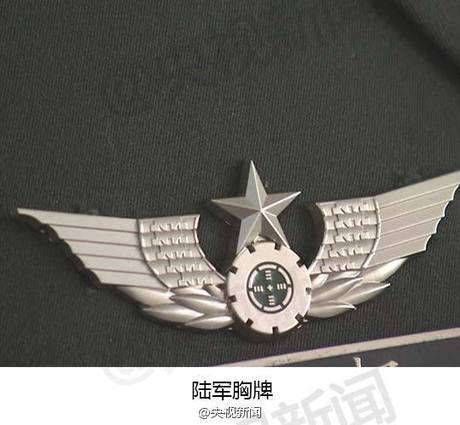 解放军陆军新胸标设计是什么意思?