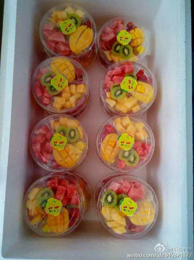 水果沙拉,果切的外卖模式怎样,有没前景?