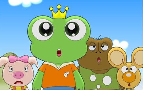 有什么以小青蛙为主题的动画片?