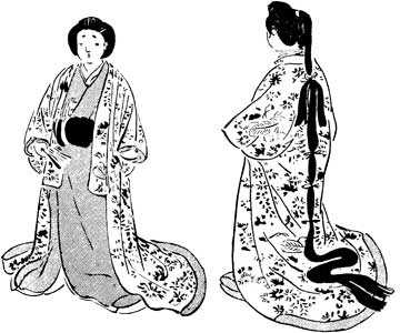 江户时代女性 男性 穿着 配饰 头发都是怎么样的 知乎