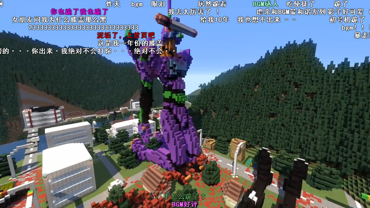 你第一次玩minecraft 时建造了什么 知乎