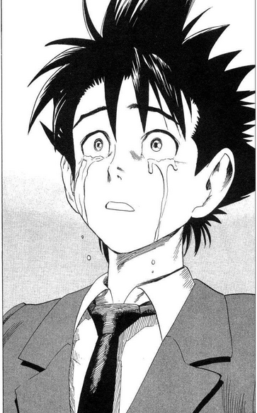 最后用大篇幅大特写,直接从背后视角跳到泪流满面,极具冲击力