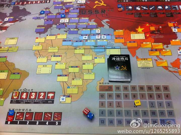 冷战热斗 twilight struggle
