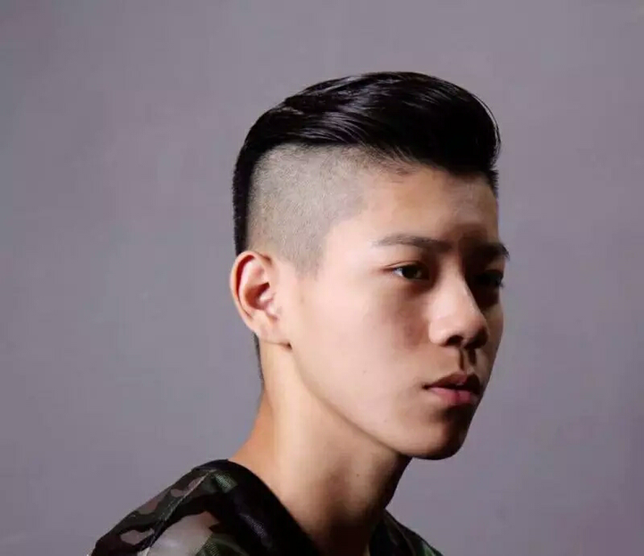 不适合的话适合什么 现在这样的吗 如果烫了是不是省去打发油发胶了?