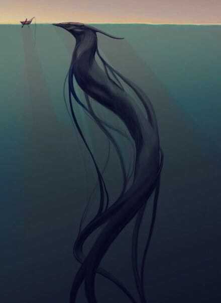 深海恐惧症是什么感觉 知乎