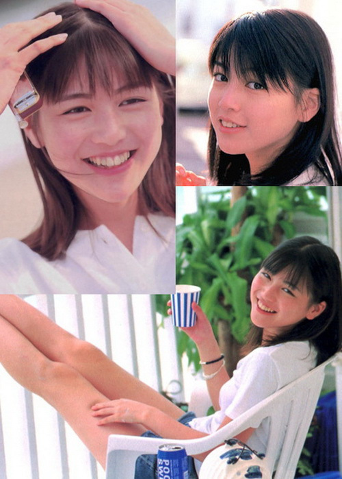 宝矿力水特 Pocari Sweat 的广告里用过哪些模特 蒲苇的回答 知乎