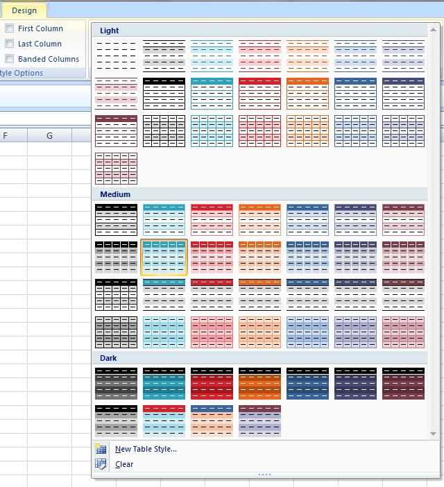 excel 中的颜色要怎么搭配,视觉上更能接受且区分度高?