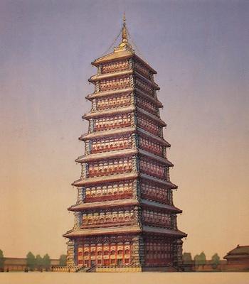 中国历史上为什么很少有像欧洲石制教堂宫殿这样高大宏伟的建筑 贺六浑的回答 知乎