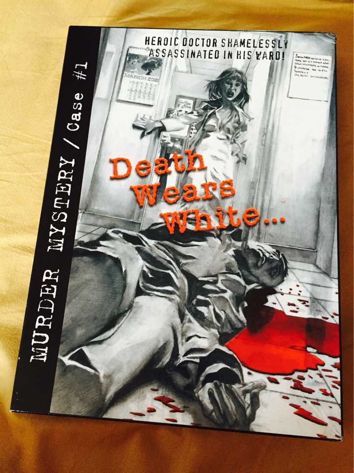 参加死穿白(Death Wears White)是种怎样的体验? - 知乎