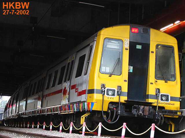 九广铁路电气化火车-英国制造