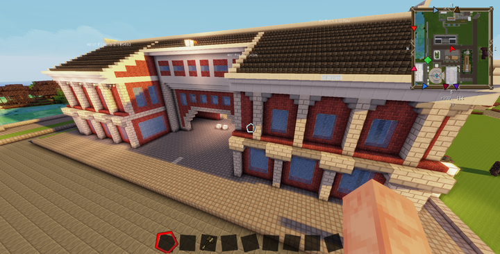 Minecraft 中有哪些建筑的技巧 知乎 Minecraft 中有哪些建筑的技巧 知乎