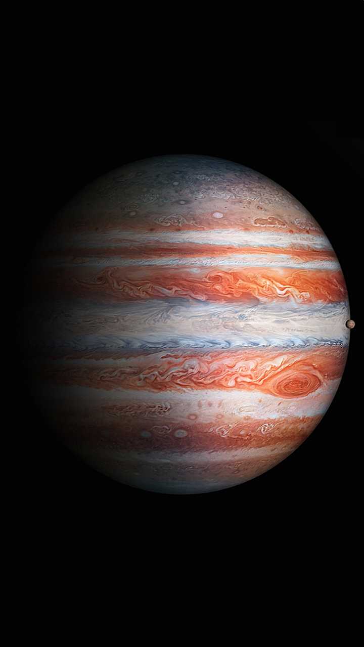 Ios 9 1的木星壁纸是探测器拍摄的真实照片吗 木星右侧的小圆球是哪颗卫星 知乎 Ios 9 1的木星壁纸是探测器拍摄的真实照片吗 木星右侧的小圆球是哪颗卫星 知乎