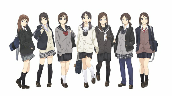 日本女中学生穿的那种不短不长 刚刚及膝的袜子有什么来历吗 知乎 日本女中学生穿的那种不短不长 刚刚及膝的袜子有什么来历吗 知乎