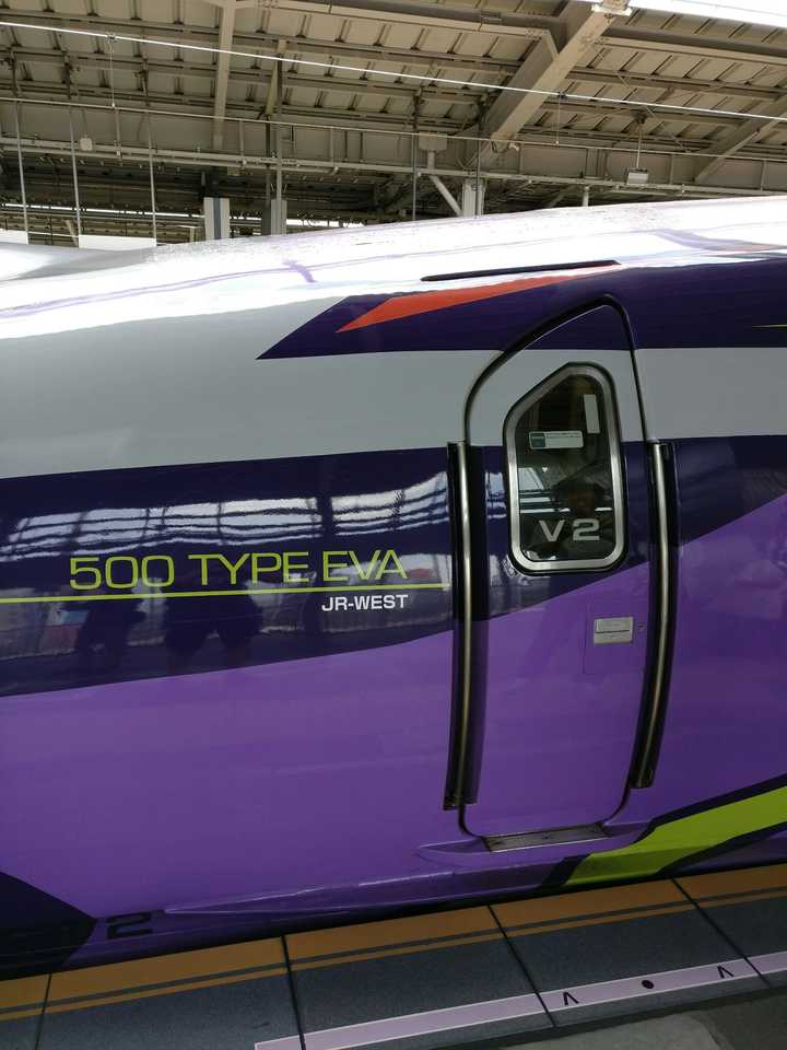 乘坐新干线「500 type eva」是怎样的体验?