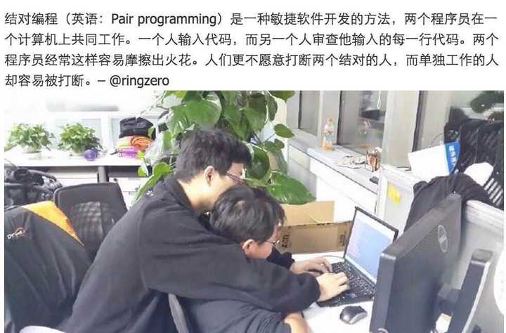如何看待 程序员鼓励师这种职位?