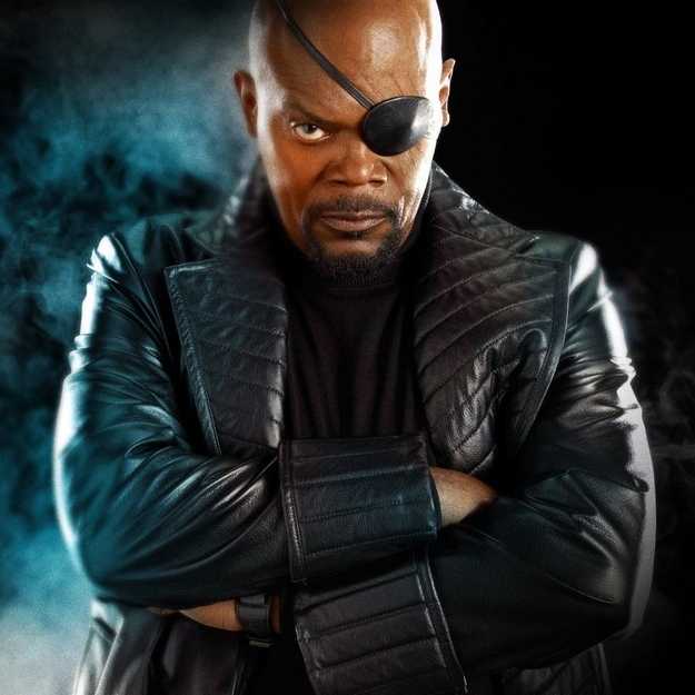 神盾局长nick fury