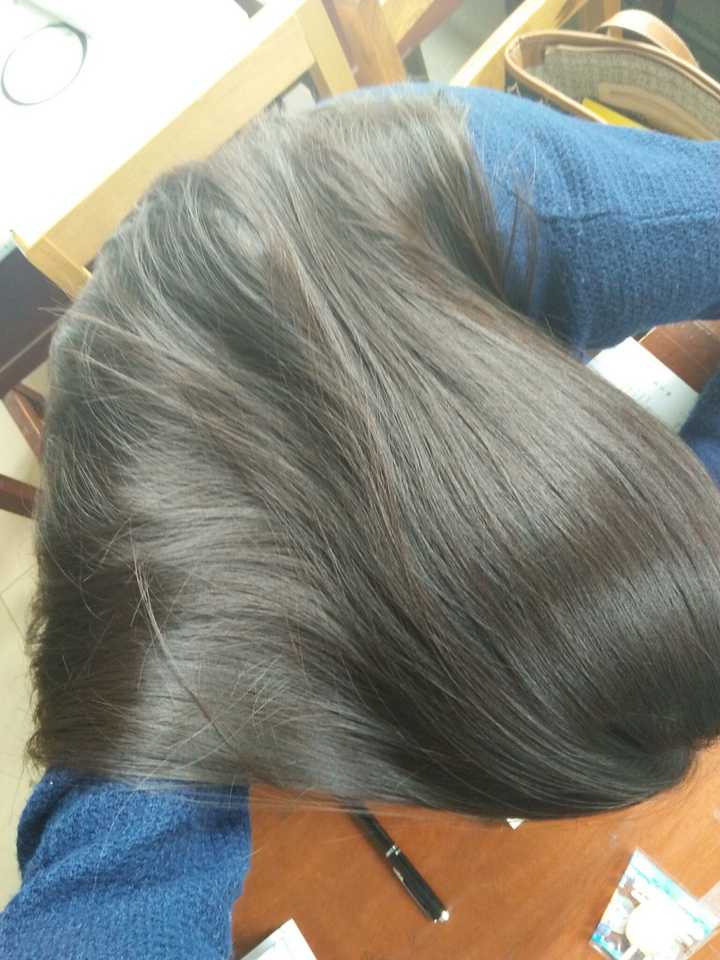 发质好是一种怎样的体验?