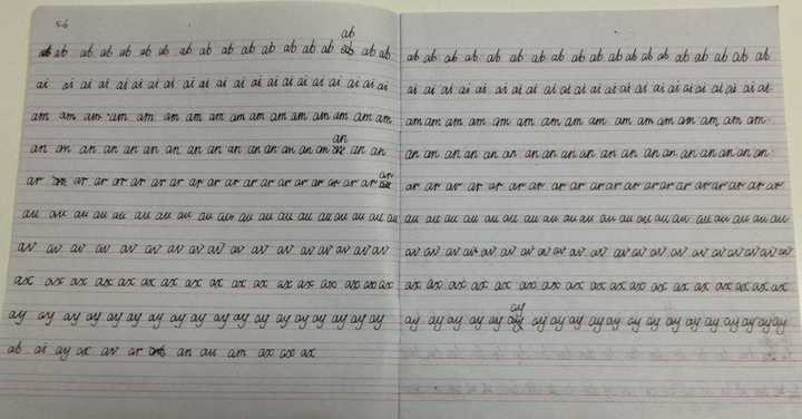 英文如何练字 知乎 英文如何练字 知乎