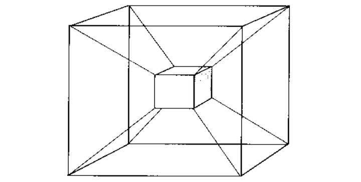 人类是否能想象出多维空间的形态?