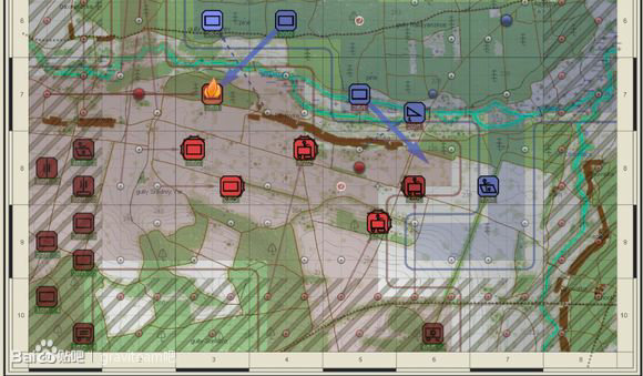 地图,这战术标志简直良心!