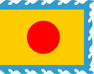 如何评价中日韩缅等东方国家的国旗国徽的设计形式 包括历史上的 知乎