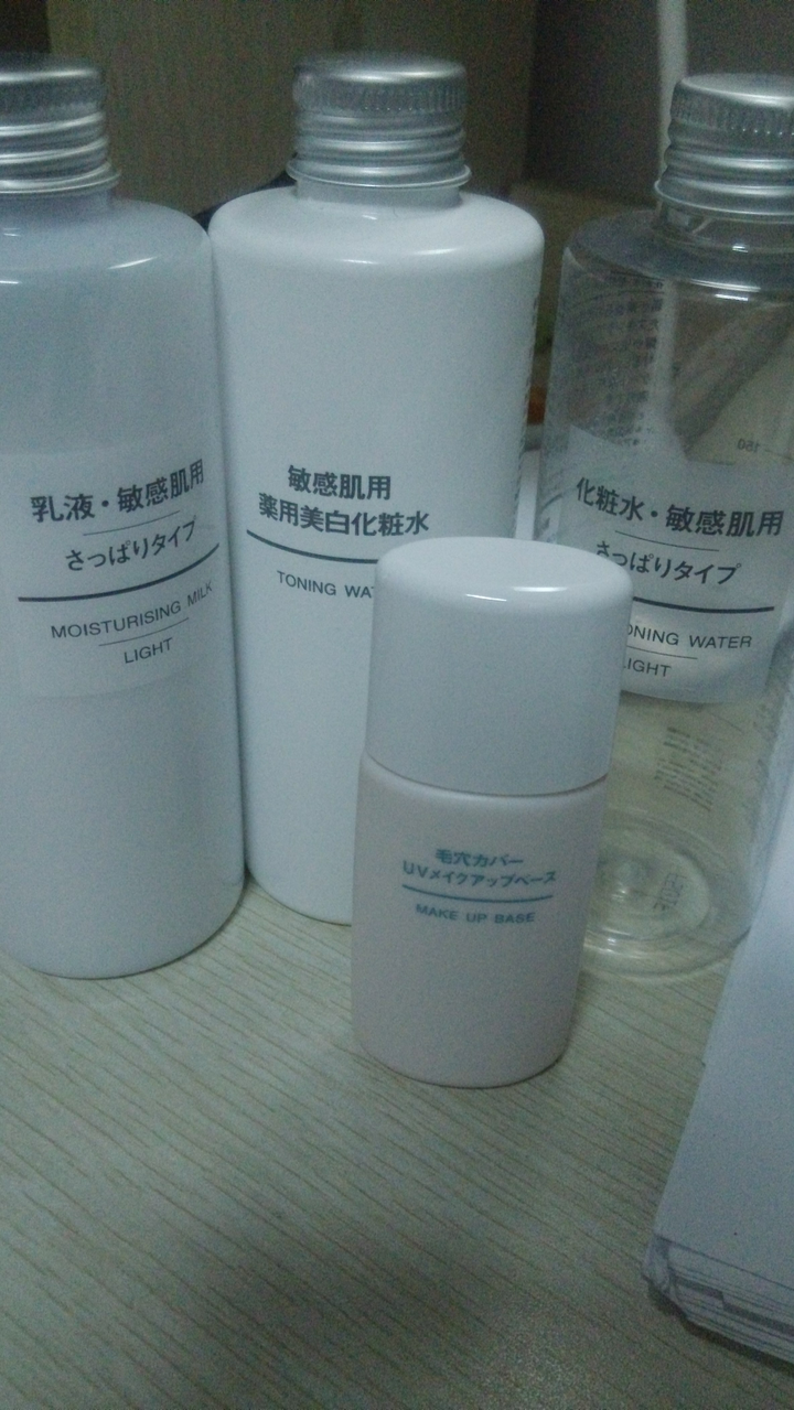 Muji的护肤品怎么样 知乎