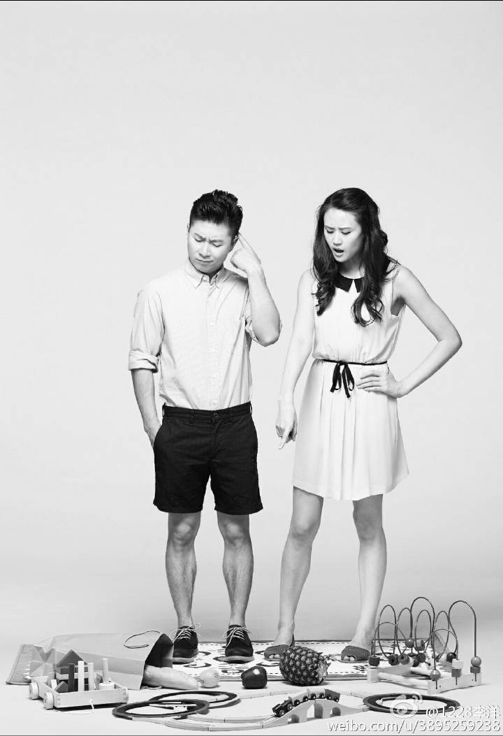 女朋友比自己高(男朋友比自己矮)是什么感觉?