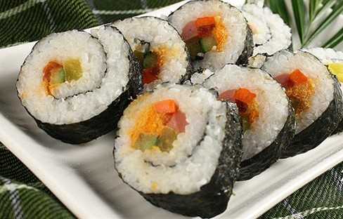 在家要怎么制作简单又好吃的寿司 知乎