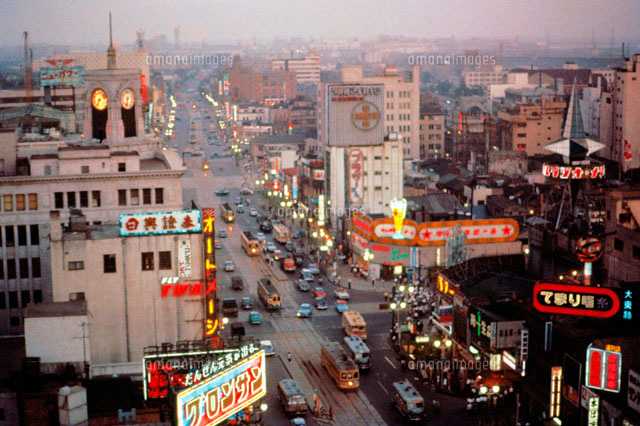 80年代东京街景图片