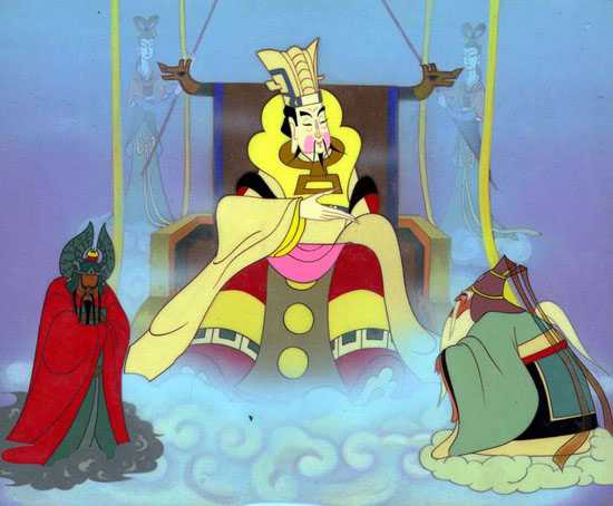 《大闹天宫》是上海美术电影制片厂于1961年到1964年制作的一部彩色