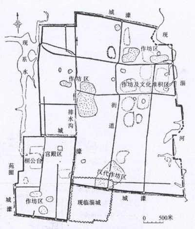 齐国临淄,天下第一大城(应该没有之一)