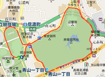 东京有哪些适合长跑的路线 知乎